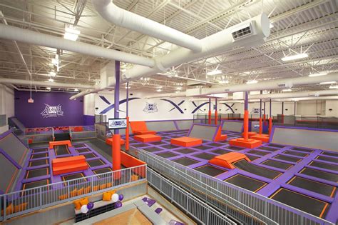 trampoline park delmar